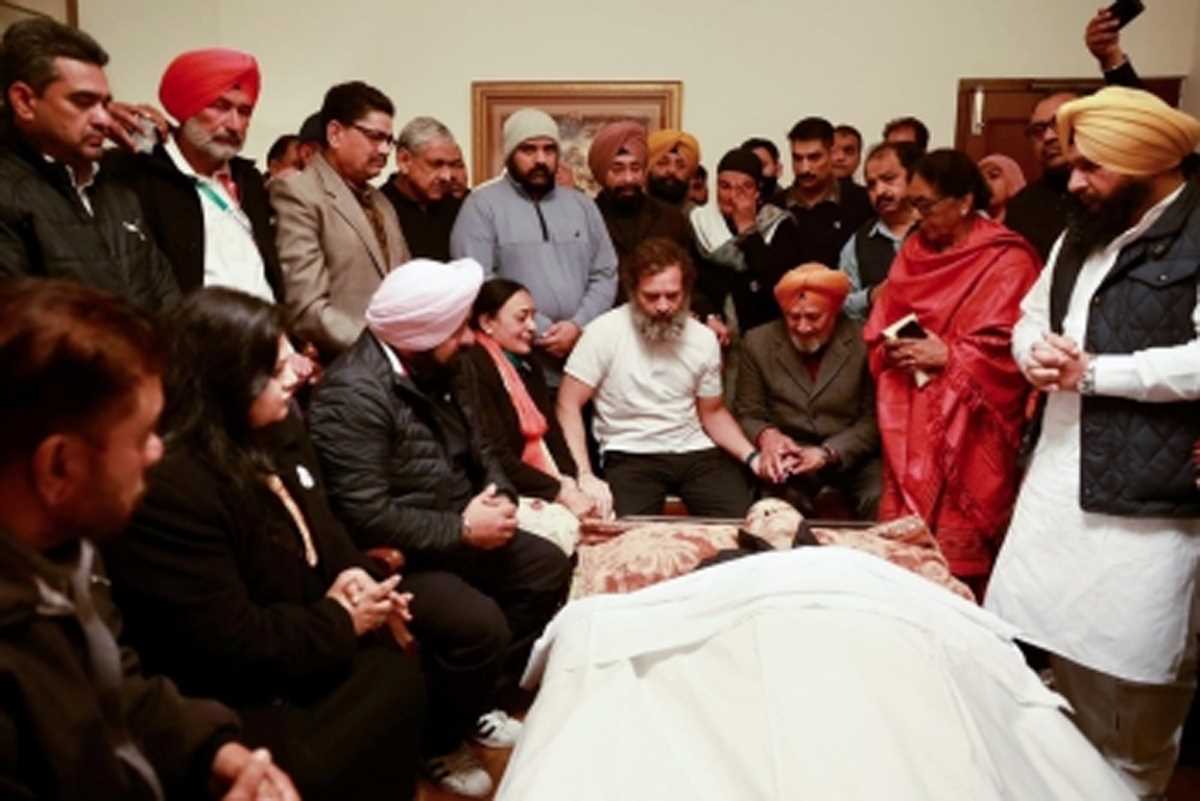 कांग्रेस सांसद के निधन से भारत जोड़ो यात्रा के कार्यक्रम में कई बदलाव, राहुल 15 की जगह 17 को करेंगे प्रेस कॉन्फ्रेंस